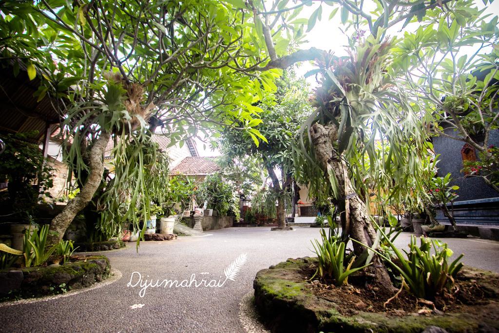 Dijumahrai Homestay Ubud Exterior foto