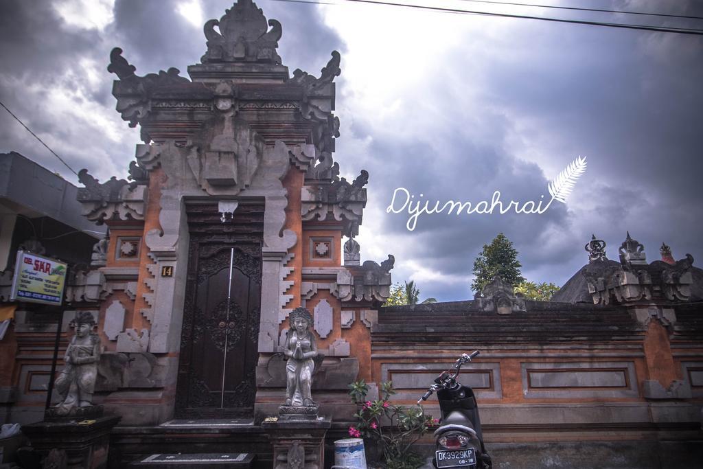 Dijumahrai Homestay Ubud Exterior foto