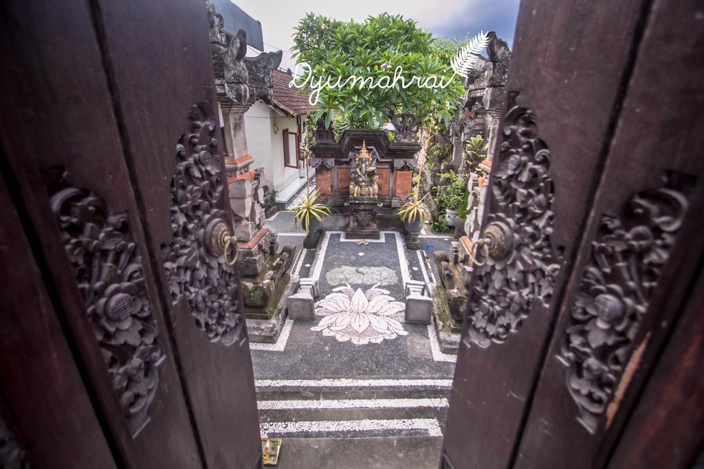 Dijumahrai Homestay Ubud Exterior foto