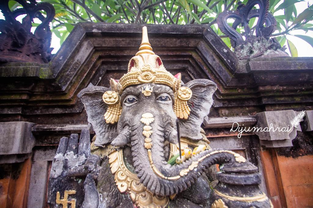 Dijumahrai Homestay Ubud Exterior foto