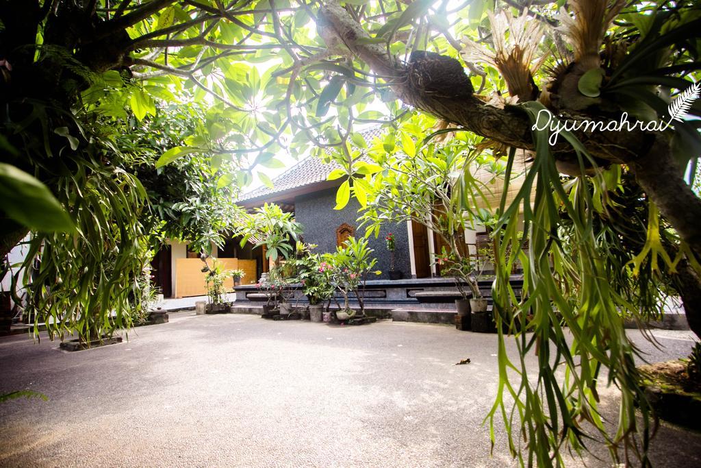 Dijumahrai Homestay Ubud Exterior foto