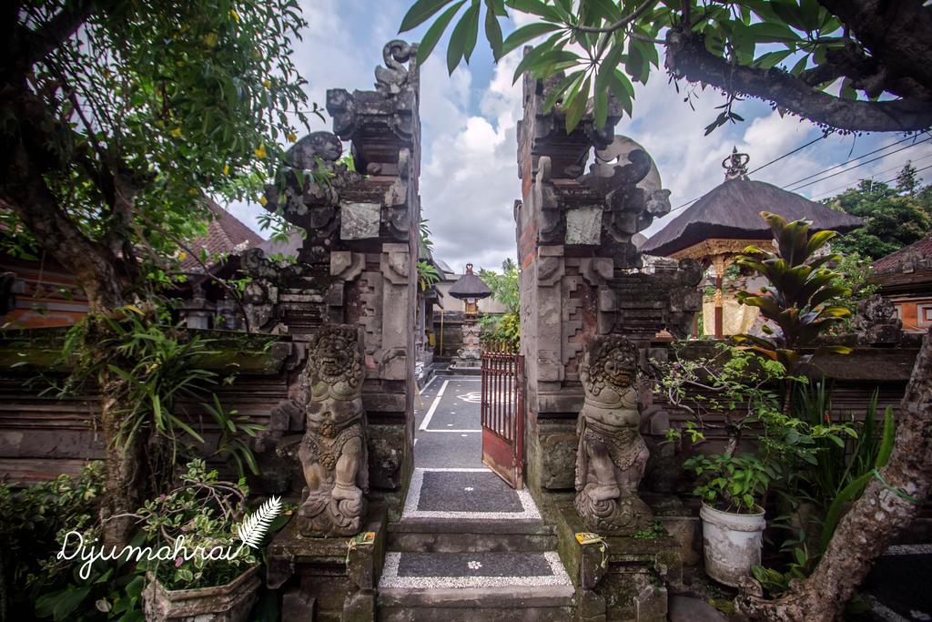 Dijumahrai Homestay Ubud Exterior foto
