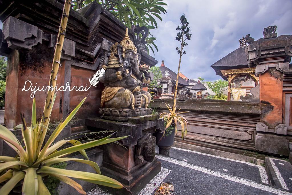 Dijumahrai Homestay Ubud Exterior foto
