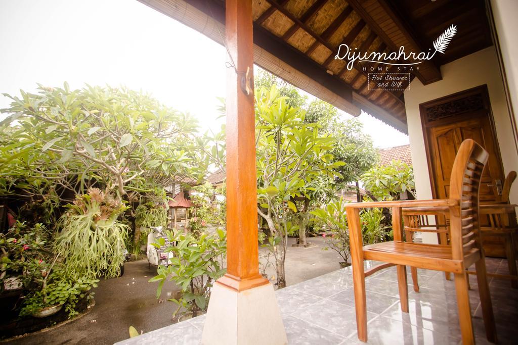 Dijumahrai Homestay Ubud Exterior foto